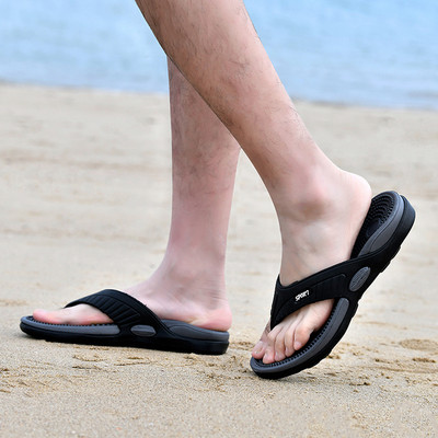 Férfi masszázs papucsok nyári EVA papucsok strandszandálok divatos alkalmi cipők 40-45 méret