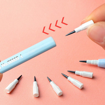 3 τμχ Μολύβια Kawai Non Sharpening Replaceable Refill Cute School Supplies Student Kid Mechanical Pencil Κορεατικά Γραφείο Γραφείου