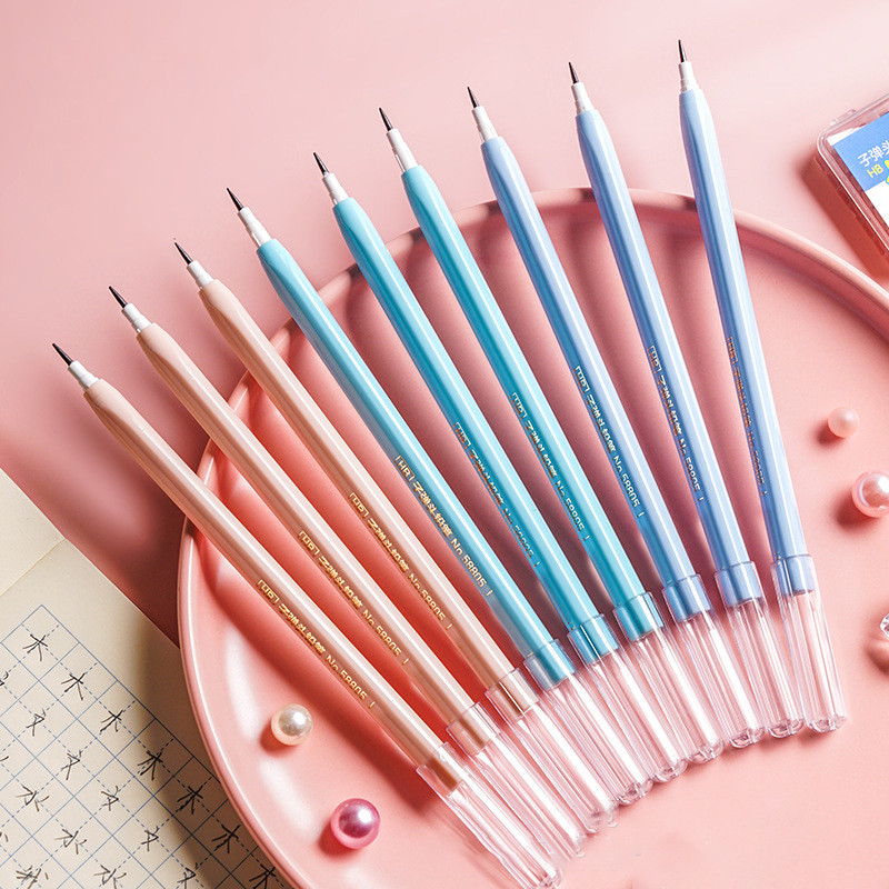 3 buc. Creioane Kawai care nu se ascuțin Reumple înlocuibile Rechizite școlare drăguțe Student Copil Creion mecanic Papetărie coreeană de birou