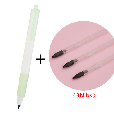 Új technológia Korlátlan íróprés típus Örök ceruza, cserélhető hegyű, tinta nélküli toll Varázsceruzák Festési kellékek Irodaszerek