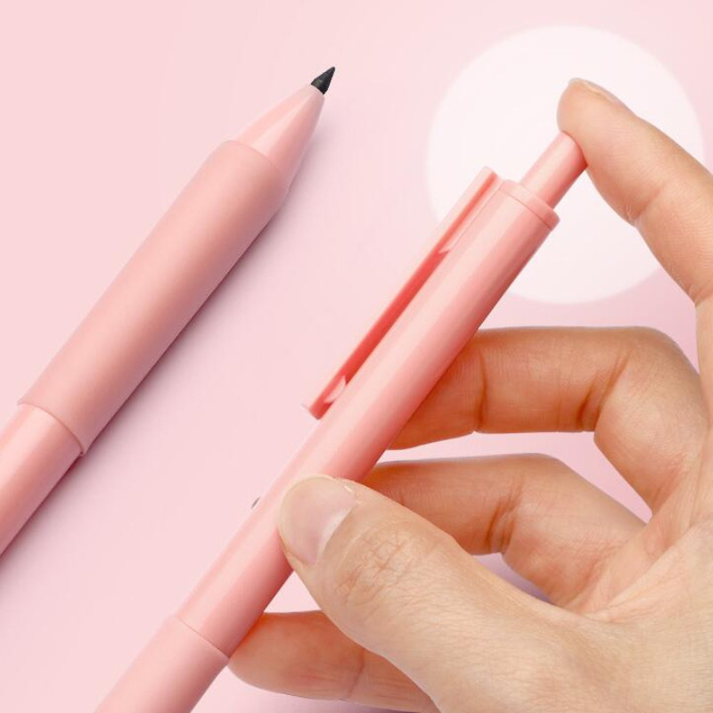 Creion presat mecanic Scris nelimitat Pen fără cerneală Rechizite pentru elevi de școală Schiță de artă Bomboane Creioane de culoare Instrument de pictură