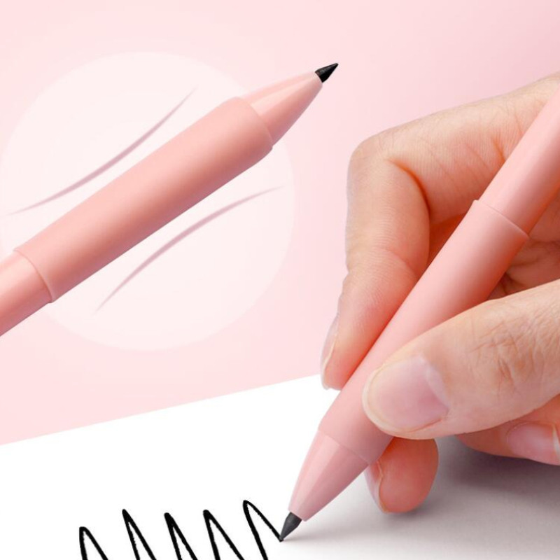 Creion presat mecanic Scris nelimitat Pen fără cerneală Rechizite pentru elevi de școală Schiță de artă Bomboane Creioane de culoare Instrument de pictură