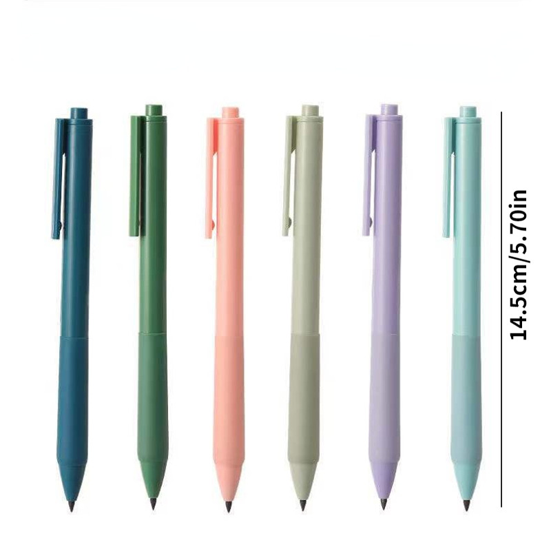 Creion presat mecanic Scris nelimitat Pen fără cerneală Rechizite pentru elevi de școală Schiță de artă Bomboane Creioane de culoare Instrument de pictură