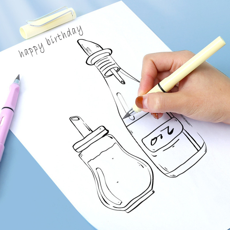 Creion Etern personalizat Set de rechizite școlare pentru copii Articole de papetărie Stabilo Creative Schițe Scriere Artă Desen Pixuri