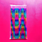 12 csomag Rainbow Hb ceruza radírral Sassafras Gyermek óvodai díjak Általános Iskola tanulói Íróceruza