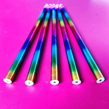 12 συσκευασίες Rainbow Hb Pencils with Eraser Sassafras Παιδικά Βραβεία Νηπιαγωγείου Μαθητές Δημοτικού Σχολείου Μολύβια Γραφής