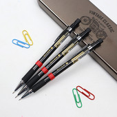 0,5 mm-es 2B mechanikus ceruza, fekete, kiváló minőségű automata ceruza diákoknak, rajzolóknak, vázlatoknak, irodaszereknek