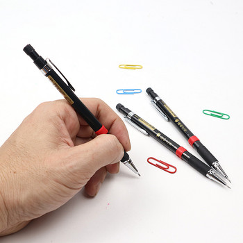 0,5 mm 2B механичен молив, черен, висококачествени автоматични моливи за студенти, рисуващи скици, офис канцеларски материали