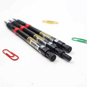 0,5 mm 2B механичен молив, черен, висококачествени автоматични моливи за студенти, рисуващи скици, офис канцеларски материали
