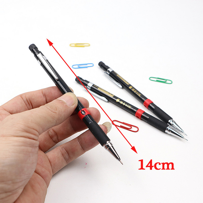 0,5 mm 2B creion mecanic negru creioane automate de înaltă calitate pentru studenți care desenează schiță articole de papetărie de birou
