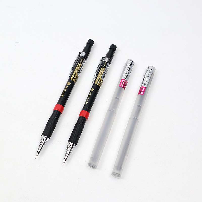 0,5 mm 2B creion mecanic negru creioane automate de înaltă calitate pentru studenți care desenează schiță articole de papetărie de birou