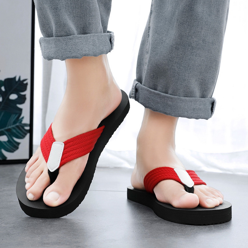 Flip-flops pentru bărbați, moda bărbați, sandale de vară, clește ultraușoare, respirabile, pentru interior, pentru casă, pantofi de agrement, pantofi bărbați, pantofi de bărbați