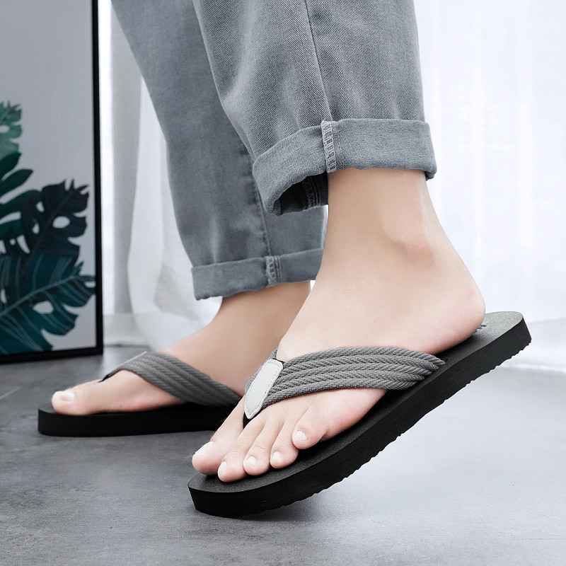 Flip-flops pentru bărbați, moda bărbați, sandale de vară, clește ultraușoare, respirabile, pentru interior, pentru casă, pantofi de agrement, pantofi bărbați, pantofi de bărbați