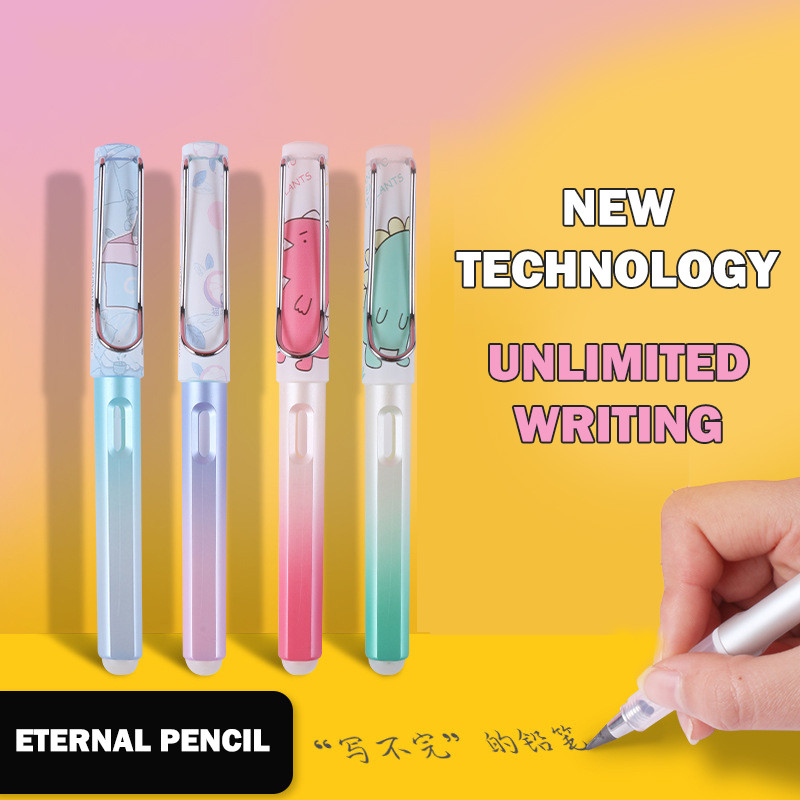 Nouă tehnologie Creion de scris nelimitat fără cerneală Noutate Pen etern Artă Schiță Instrumente de pictură Cadou pentru copii Rechizite școlare Papetarie