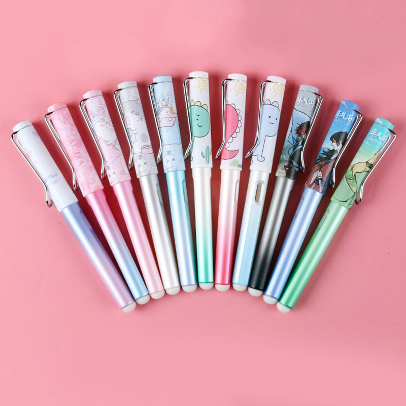 Nouă tehnologie Creion de scris nelimitat fără cerneală Noutate Pen etern Artă Schiță Instrumente de pictură Cadou pentru copii Rechizite școlare Papetarie