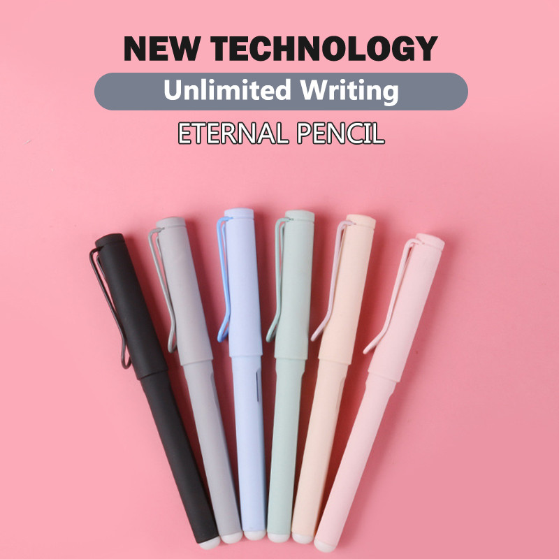Nouă tehnologie Creion de scris nelimitat fără cerneală Noutate Pen etern Artă Schiță Instrumente de pictură Cadou pentru copii Rechizite școlare Papetarie
