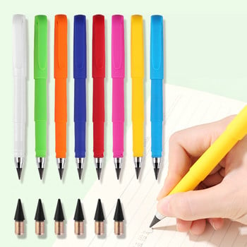 Matte Unlimited Eternal Pencil Magic No Ink Pen HB Pencils, for Writing Art Sketch Drawing Painting Tool Детски нови канцеларски материали