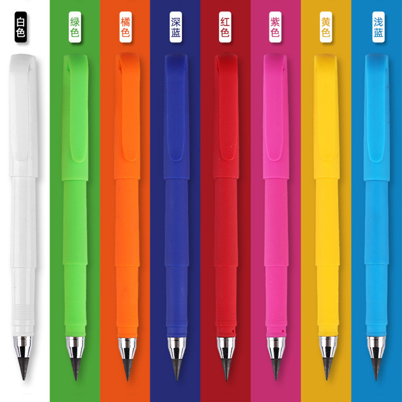 Mat Nelimitat Eternal Pencil Magic No Ink Pen Creioane HB, pentru scris, schiță, desen, instrument de pictură, papetărie pentru copii