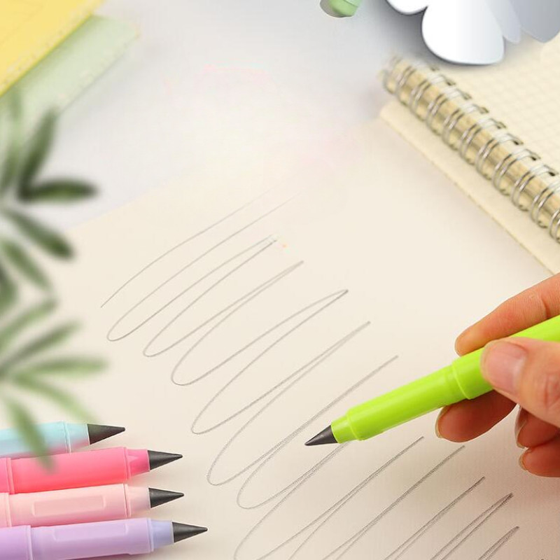 Fără cerneală Scriere nelimitată Creion Artă Schiță Instrument de pictură Creioane pentru copii Rechizite pentru pictură Rechizite școlare Papetărie Kawaii