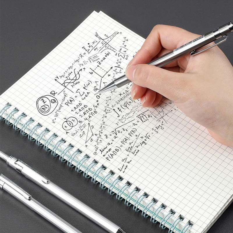 4 buc/set 0,5 0,7 mm creioane mecanice din metal de mare capacitate 2B tijă automată de umplere a miezului de creion pentru școală scris pictură papetărie