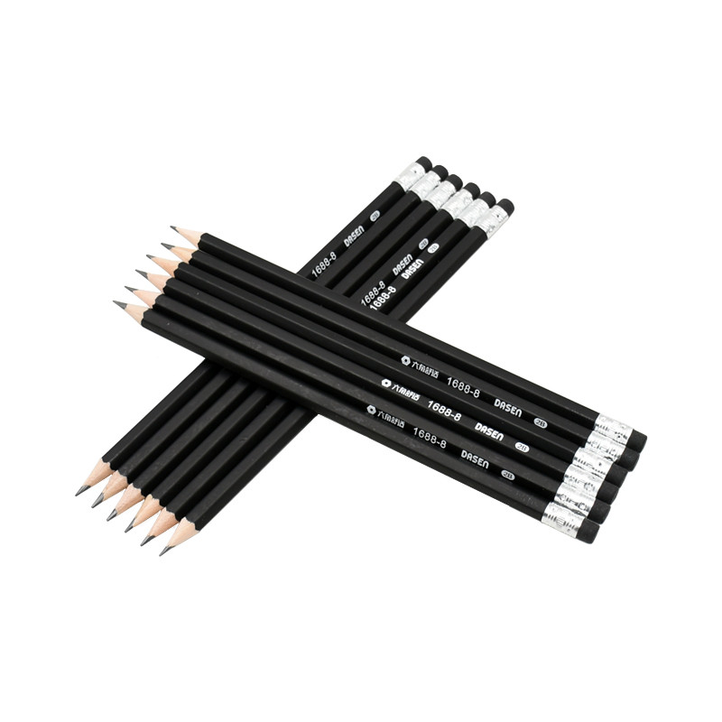 12τμχ/σετ ξύλινο επαγγελματικό σκίτσο Μολύβια ζωγραφικής για το σχολείο Σετ μολυβιών γραφής μαθητή σκίτσο γραφίτη μολύβι 2Β