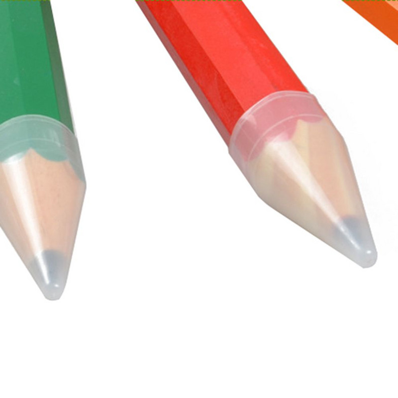 14 inch grafit plumb uriaș creion din lemn gadget noutate rechizite școlare cadou pentru copii