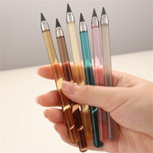 1 τεμ. επαναχρησιμοποιούμενο Eternal Pencil HB Unlimited Writing Pencil Everlasting Pencil χωρίς μελάνι μολύβι σκίτσο εργαλείο για γραφή