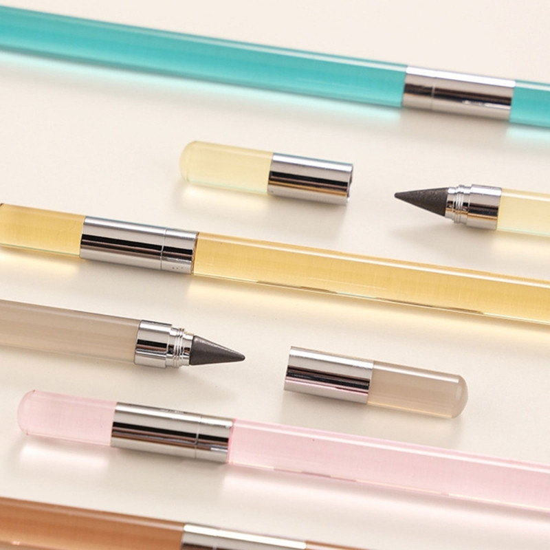 1 τεμ. επαναχρησιμοποιούμενο Eternal Pencil HB Unlimited Writing Pencil Everlasting Pencil χωρίς μελάνι μολύβι σκίτσο εργαλείο για γραφή