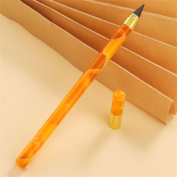 2 броя вечен молив без мастило Молив за многократна употреба Неограничен молив за писане Училищни офис консумативи Подарък за ученици