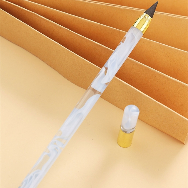 2 darab tintamentes, örökkévaló ceruza újrafelhasználható ceruza korlátlan számú íróceruza Iskolai irodaszerek Ajándék diákoknak