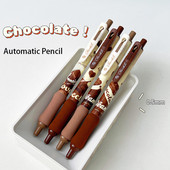0,5 mm Kawaii Chocolate Automatic Pencil Student Kid Mechanical Pencil Cute School Supplies Writing Εργαλείο Κορεατικής γραφικής ύλης
