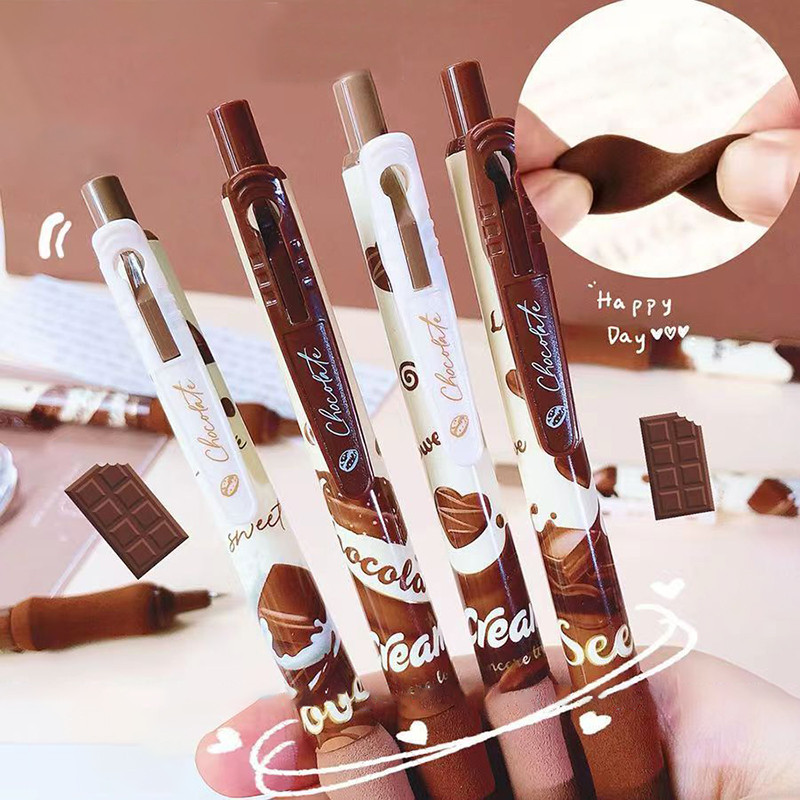 0,5 mm Kawaii Chocolate Automatic Pencil Student Kid Mechanical Pencil Cute School Supplies Writing Εργαλείο Κορεατικής γραφικής ύλης