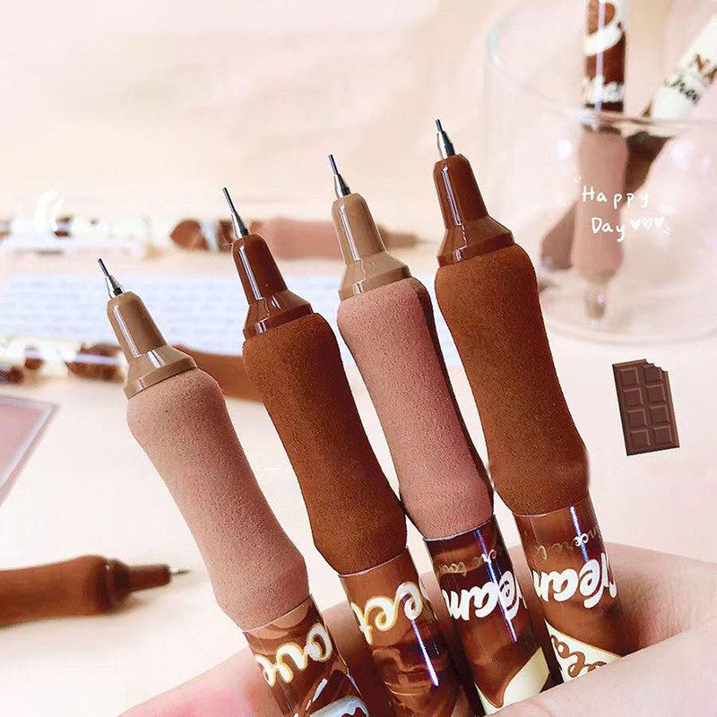 0,5 mm Kawaii Chocolate Automatic Pencil Student Kid Mechanical Pencil Cute School Supplies Writing Εργαλείο Κορεατικής γραφικής ύλης