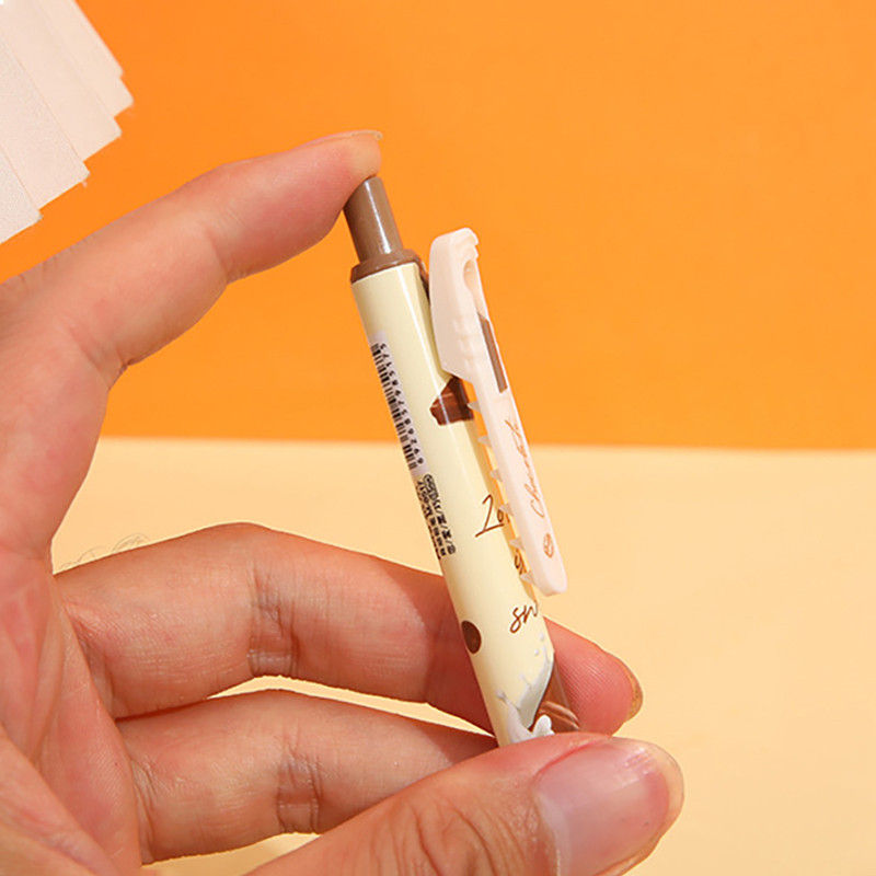 0,5 mm Kawaii Chocolate Automatic Pencil Student Kid Mechanical Pencil Cute School Supplies Writing Εργαλείο Κορεατικής γραφικής ύλης