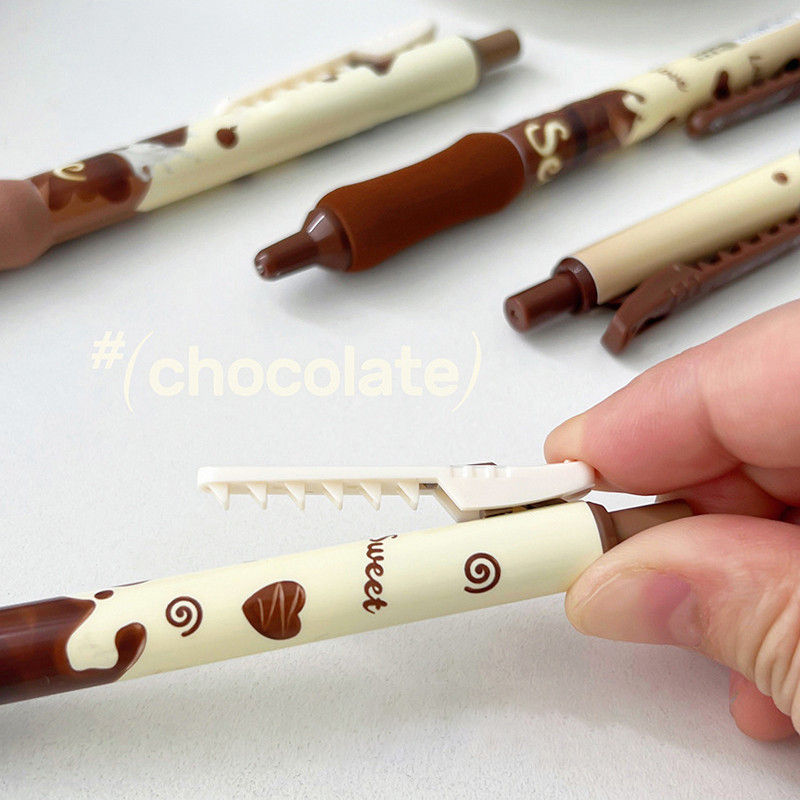 0,5 mm Kawaii Chocolate Automatic Pencil Student Kid Mechanical Pencil Cute School Supplies Writing Εργαλείο Κορεατικής γραφικής ύλης