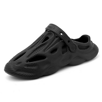 Летни мъжки чехли Удобни сандали на платформа 2023 Плажни чехли Джапанки Мъжки вътрешни домашни пързалки Обувки за баня