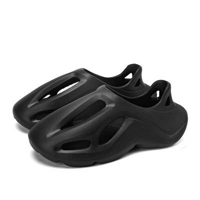 Ανδρικές παντόφλες Summer Soft EVA Beach Hole Shoes Outdoor γυναικεία slide αντιολισθητικά, βαμμένα με γραβάτα, Προσωποποιημένα κούφια παπούτσια σχεδιαστών 36-47