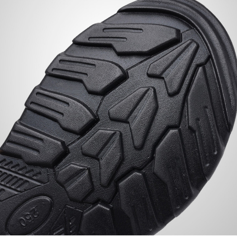 Sandale Bărbați Piele Pu 2023 Anti-alunecare Durabil Casual Pantofi de vară pentru bărbați Papuci