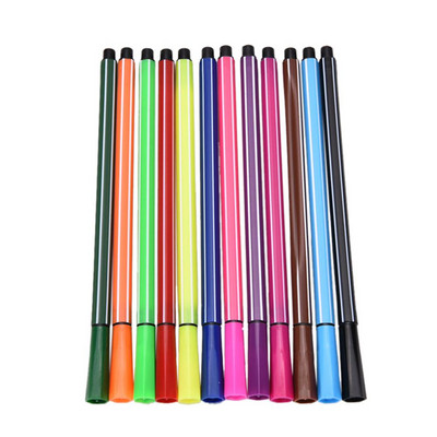 12 Χρώματα/σετ Creative Water-color Gel Ink Pens Art Marker Pens Stationery