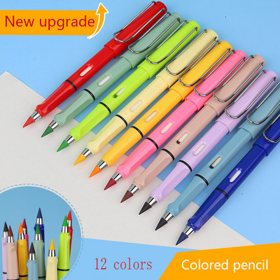 Värvilised pliiatsid Uus tehnoloogia Piiramatu kirjutamine ilma tindita Uudne kunst visandid maalimisvahendid lastele kingitus koolitarbed kirjatarbed