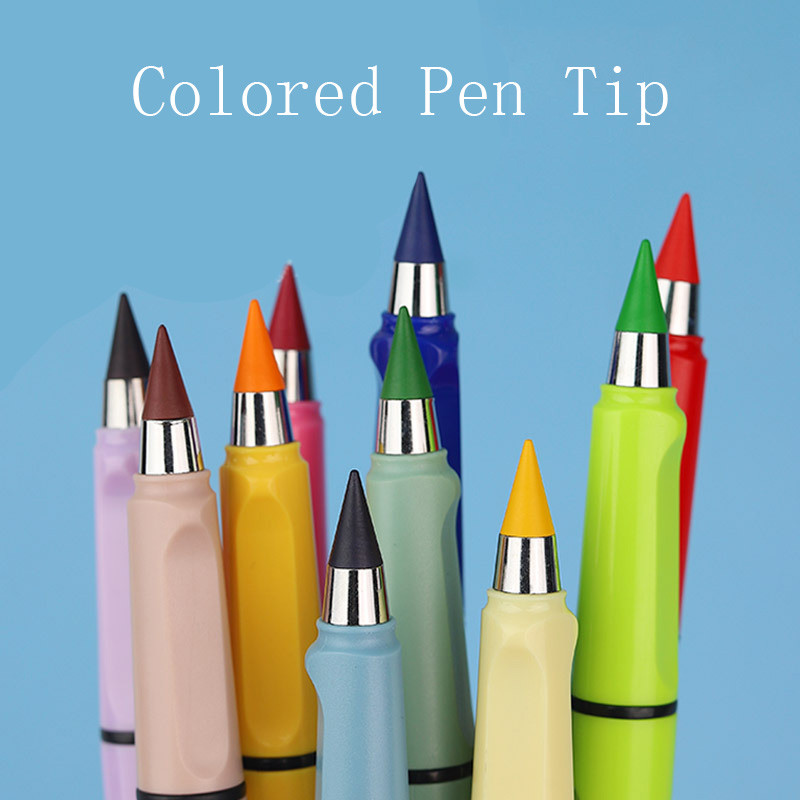 Spalvoti pieštukai Naujos technologijos Neribotas rašymas Be rašalo Naujovė Menas Eskizas Tapybos įrankiai Vaikams Dovanos Mokyklinės reikmenys Kanceliarinės prekės