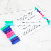 6 τμχ Air Erasable Pen Fabric Marker Paint Chaco Ace Pen Fabric Erasable Pen For Sewing Tools Tailor Chalk Marker