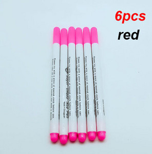 6 τμχ Air Erasable Pen Fabric Marker Paint Chaco Ace Pen Fabric Erasable Pen For Sewing Tools Tailor Chalk Marker