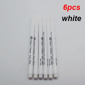 6 τμχ Air Erasable Pen Fabric Marker Paint Chaco Ace Pen Fabric Erasable Pen For Sewing Tools Tailor Chalk Marker