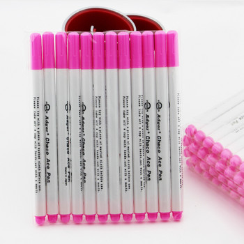 6 τμχ Air Erasable Pen Fabric Marker Paint Chaco Ace Pen Fabric Erasable Pen For Sewing Tools Tailor Chalk Marker