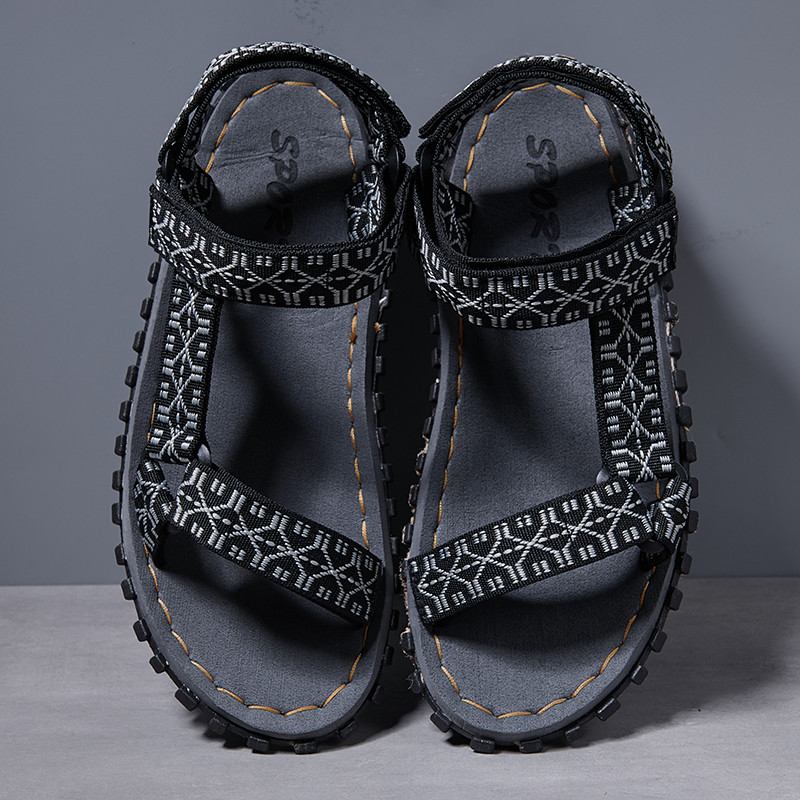 Sandale atletice pentru bărbați, vară, suport pentru arc plat, cauciuc, antiderapante, durabile, în aer liber, sandale confortabile, uscare rapidă, transport gratuit