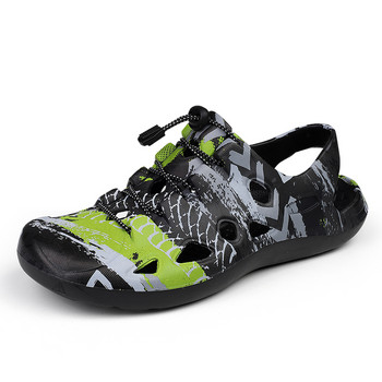 Καυτές εκπτώσεις Επωνυμία Clogs Ανδρικά σανδάλια Casual Παπούτσια EVA Lightweight sandles ανδρικά πολύχρωμα παπούτσια για καλοκαιρινή παραλία Zapatos Hombre 2023