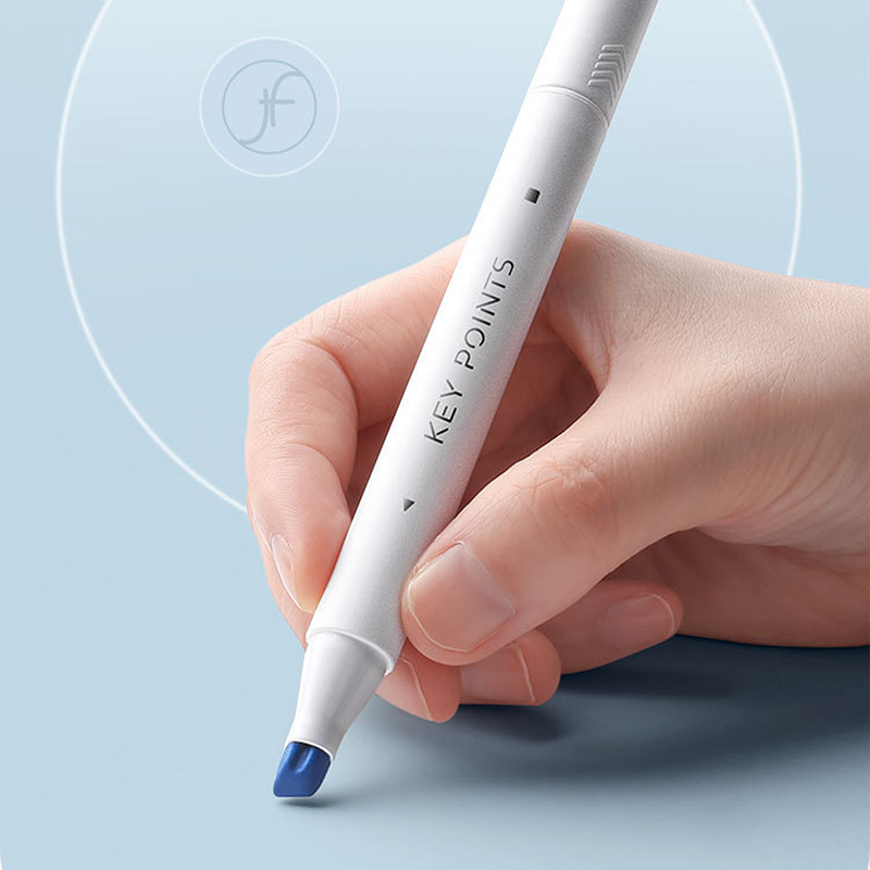 5 DB dupla hegyű kiemelő toll Kawaii Candy színes manga markerek barkácsnapló pasztell kiemelő készlet koreai írószerek