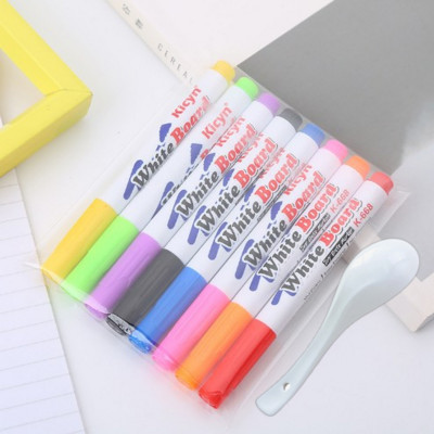 Στυλό ζωγραφικής Magical Water Floating Doodle Pens Kids Drawing Early Education Magic Whiteboard Markers Art Supplies