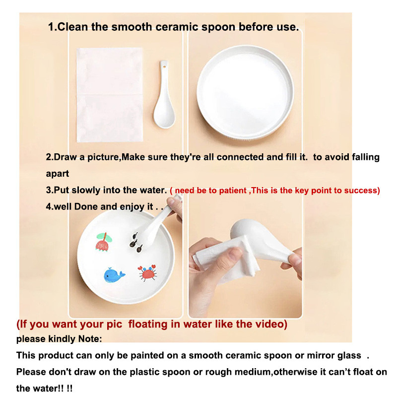 Varázslatos vízfestő toll vízben lebegő firka tollak gyerekeknek rajzolás korai oktatás Mágikus tábla jelölők Művészeti kellékek